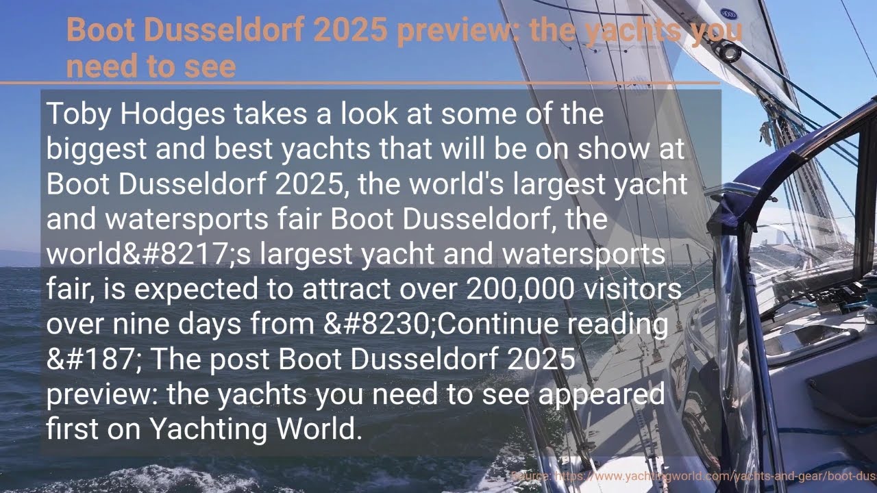 Lumea Yachtingului (joi, 19 decembrie 2024 06:57)