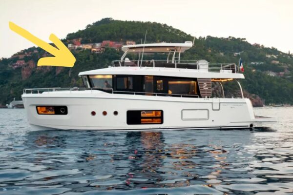 Acest iaht a fost proiectat de mii de proprietari - Beneteau Swift Trawler 54