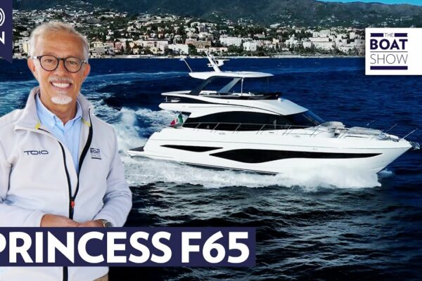 [ENG] PRINCESS YACHTS F65 - Analiza iahtului cu motor - Salonul de ambarcațiuni