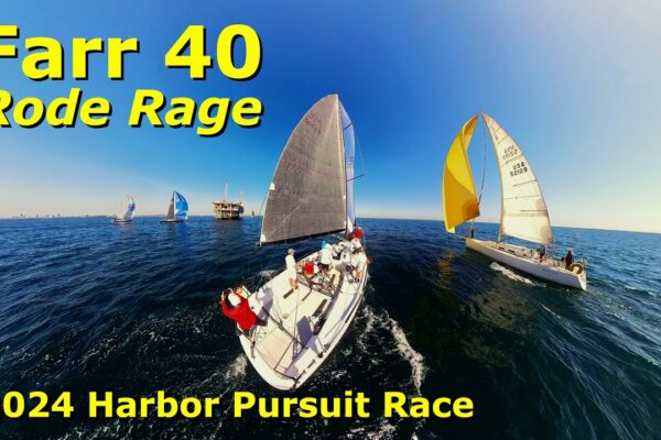 Farr 40 Rode Rage Harbor Pursuit Race