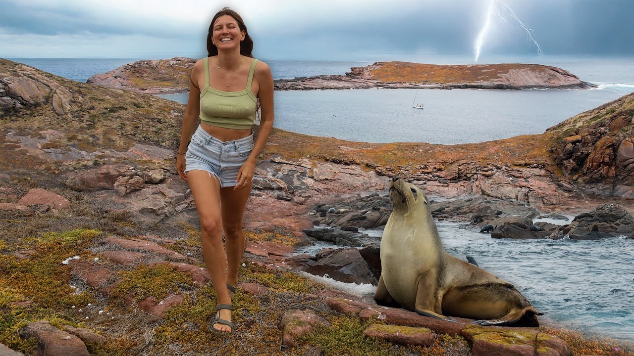 Cel mai extrem de ancorare din Oceanul de Sud?