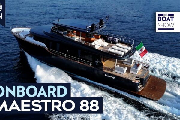 [ENG] APREMARE MAESTRO 88 - The Boat Show