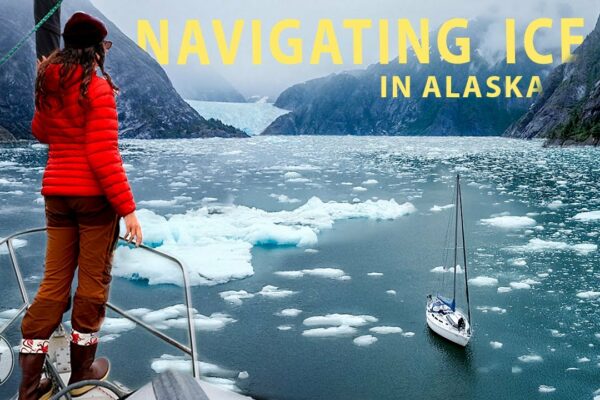 Navigarea în gheață în fiordurile glaciare din Alaska | A&J Sailing S4EP11 Croazieră în Alaska