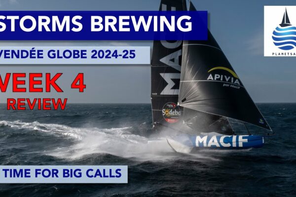 Storms Brewing - Vendée Globe - Recenzia saptamanii 4