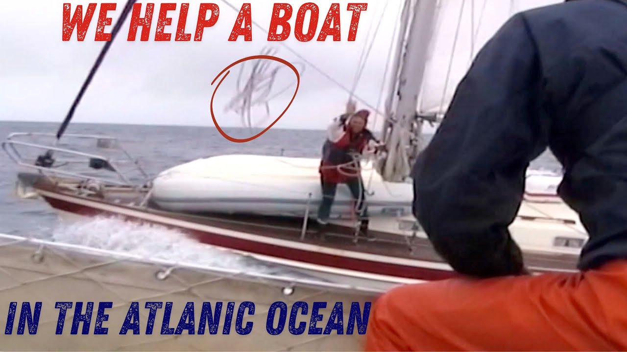 Yacht care are nevoie de ajutor în Oceanul Atlantic