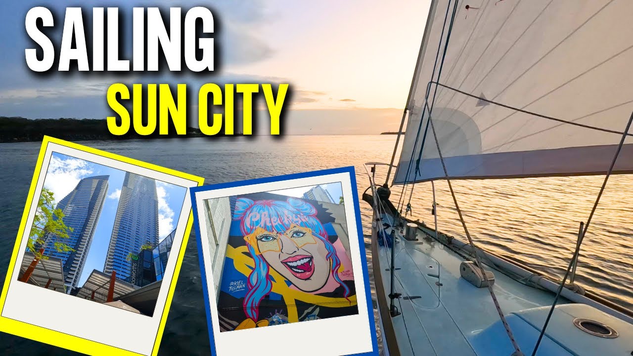 Hitting Surfers Paradise & Sailing To Tweed Heads / Atlas