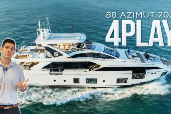 88' Azimut Grande 27M Yacht 2021 în Fort Lauderdale [4PLAY]