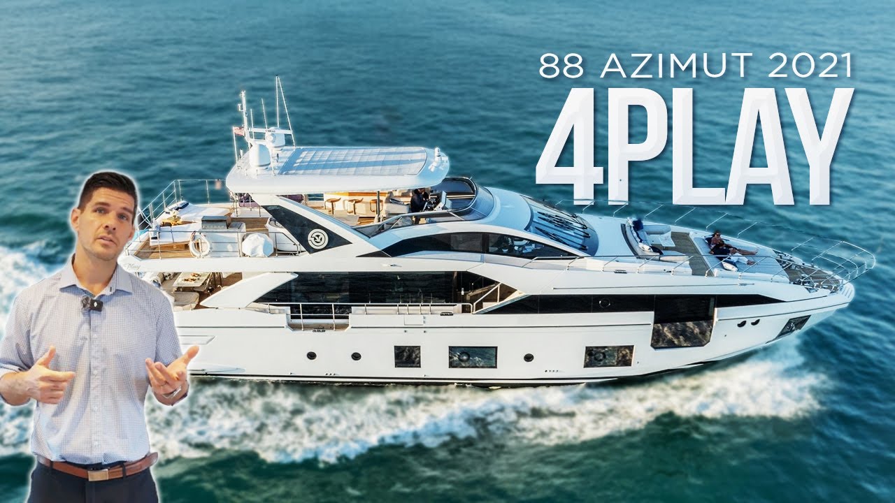 88' Azimut Grande 27M Yacht 2021 în Fort Lauderdale [4PLAY]