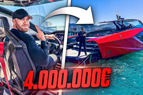 AM DESCOPERIT YACHTUL LAMBORGHINI 😱😨!! 4.000 CAI, 4.000.000 € 💰💰!!