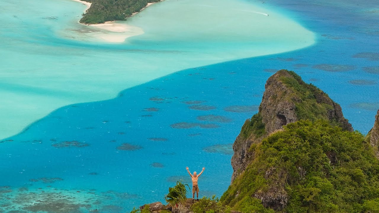 Navigare spre Bora Bora