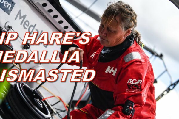 Medalia lui Pip Hare a fost demontată în Vendée Globe