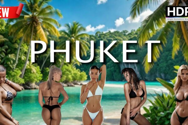 🔥 Cele mai bine păstrate secrete ale PHUKET dezvăluite în 4K HDR! Thailanda 2025