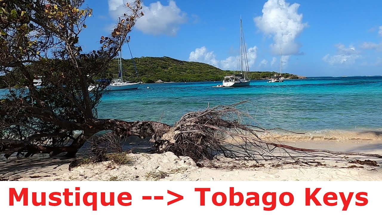 Navigarea în Caraibe - Partea 2