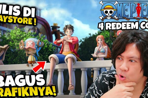 În sfârșit, One Piece Sailing Kingdom a fost lansat pe Playstore Indonezia! 4 Valorificarea codurilor Ditusi