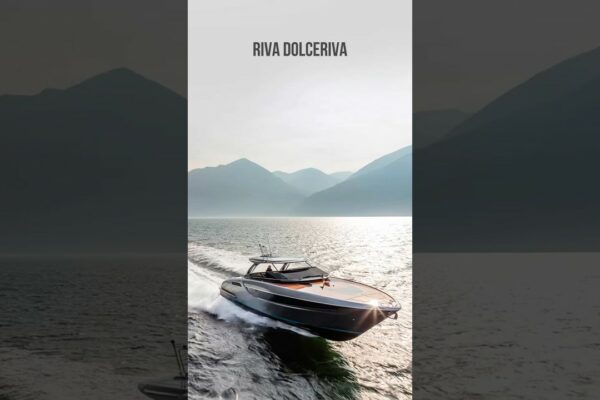 Riva Dolceriva #dreamyacht #yachtlife #luxuryyachtlife #yachting #portomontenegro #yacht