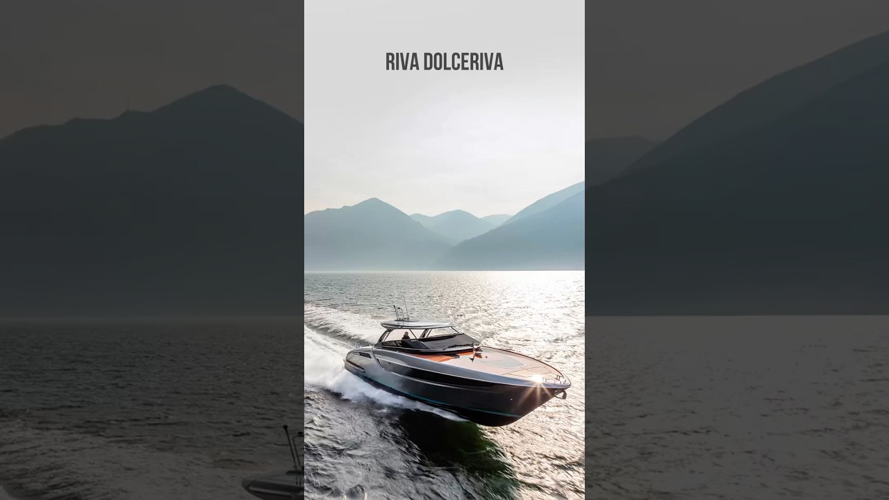 Riva Dolceriva #dreamyacht #yachtlife #luxuryyachtlife #yachting #portomontenegro #yacht