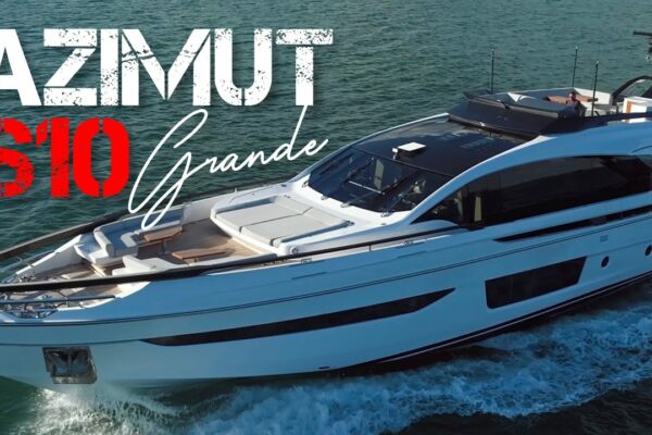 Urcă-te la bordul uimitorului Azimut S10 Grande 2020 de 8 milioane de dolari!