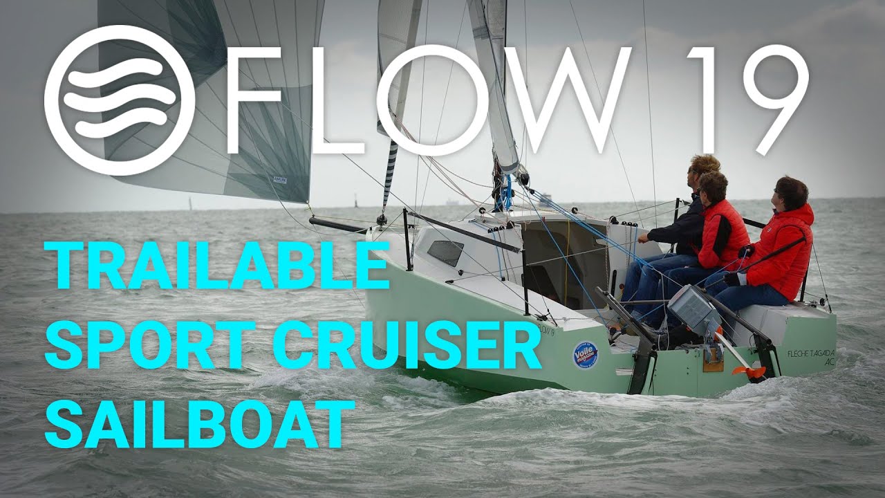 Barcă cu pânze Flow 19 Sport Pocket Cruiser - Tur ghidat