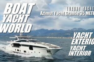 Azimut Yacht Grande 35 METRI #boating #yachting