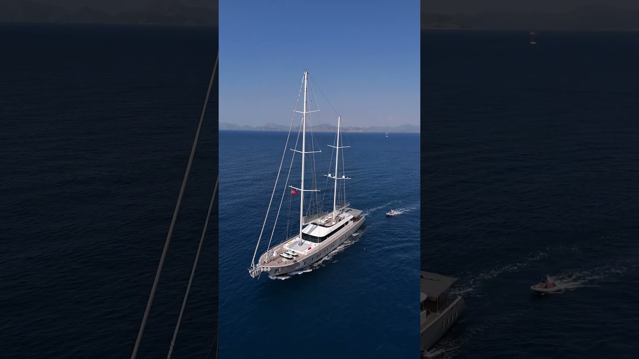 The Love Yacht - www.deyachting.net #yachting #yachtcharterturkey