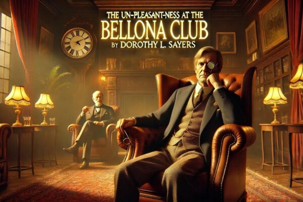 Neplăcerile de la Clubul Bellona de Dorothy L. Sayers 🕵️‍♂️🕰️ Mister, suspans și intriga!