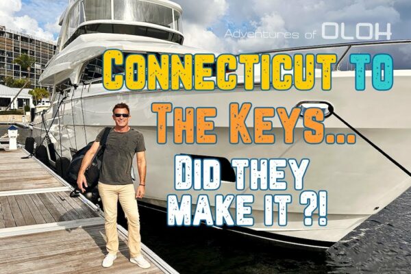 Croazieră cu iaht cu motor - Connecticut spre sudul Floridei în 12 zile pe o lungime de 70 de subsol!
