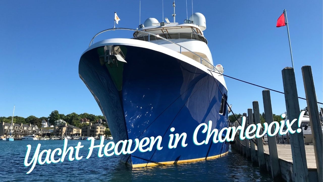 Yacht Heaven în Charlevoix! Freebird pe The Great Loop