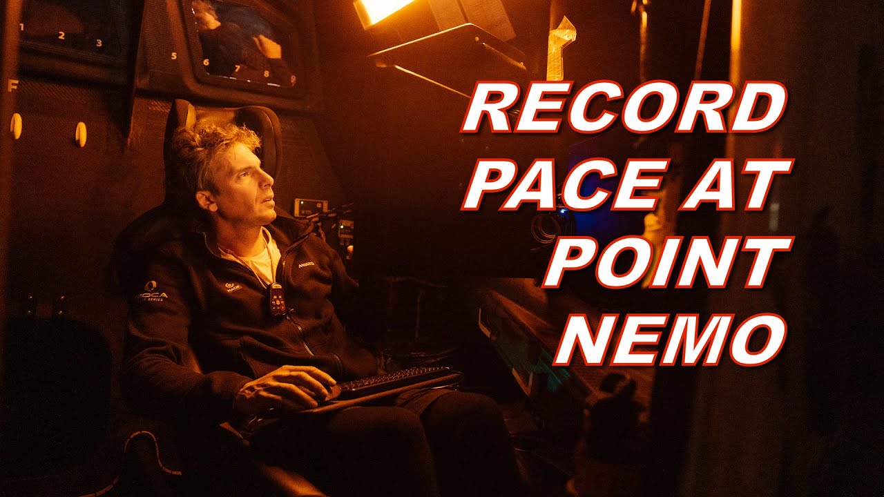 Actualizare Vendée Globe Friday Morning - Ritm record la Point Nemo