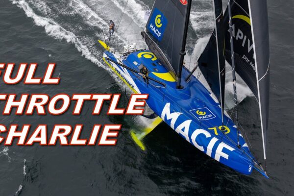 Actualizare Vendée Globe Thursday Morning - Full Throttle Charlie