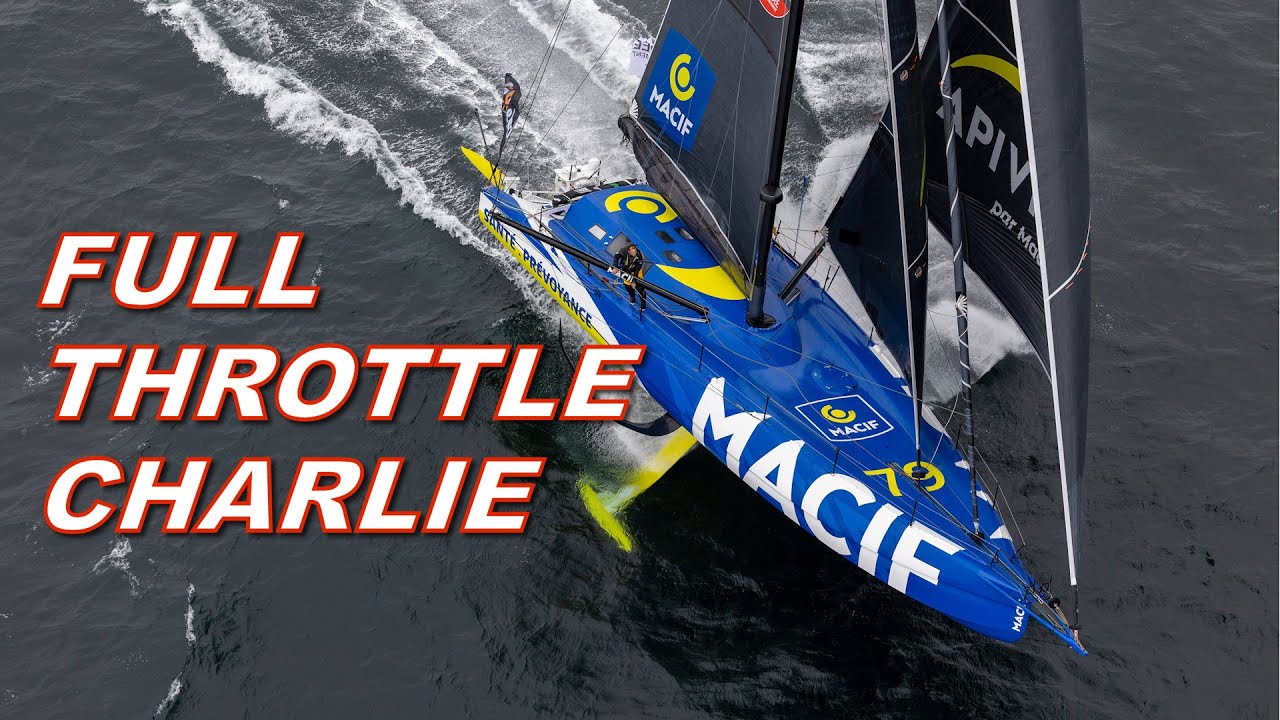 Actualizare Vendée Globe Thursday Morning - Full Throttle Charlie