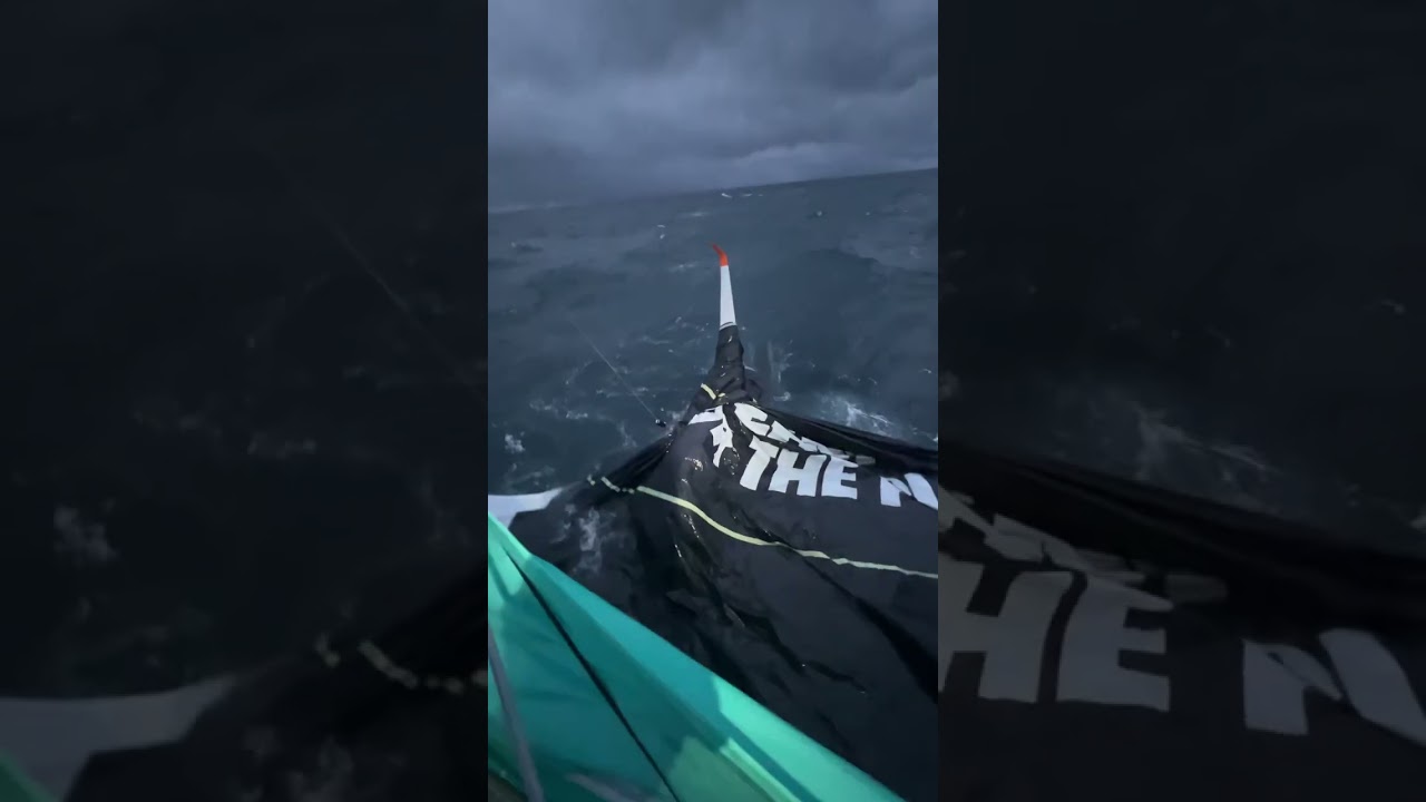 Navigați în apă pentru Sam Goodchild | Vendée Globe 2024