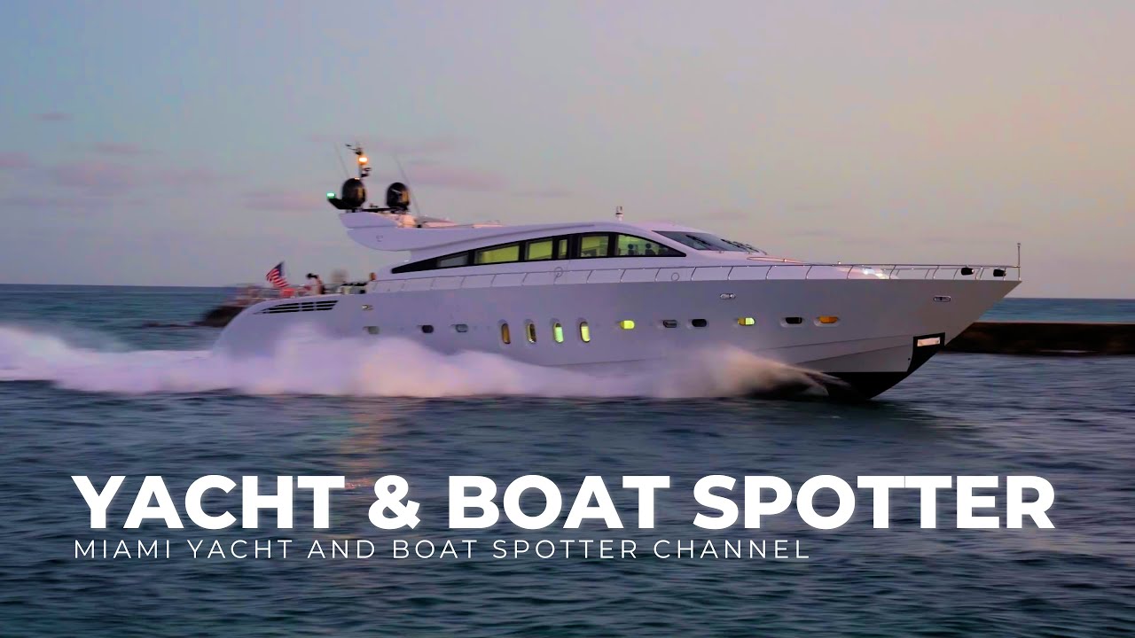 SPOTTER DE YACHT ȘI BATĂ | LEOPARD 31 METRI | HAULOVER INLET NIGHT #yacht #yachting #yachtinglifestyle