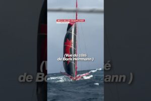 2 căpitani Vendée Globe se intersectează în mijlocul Pacificului