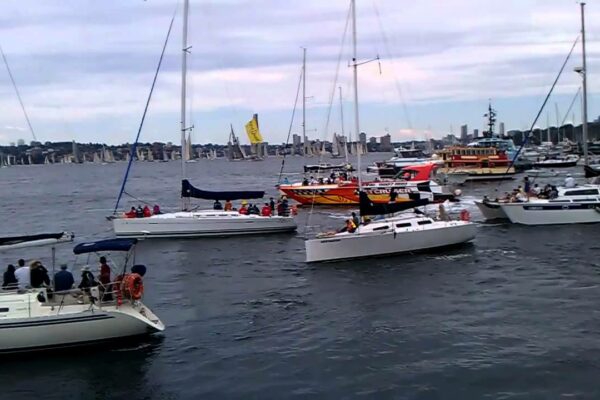 Cursa de navigație de la Sydney la Hobart 2010