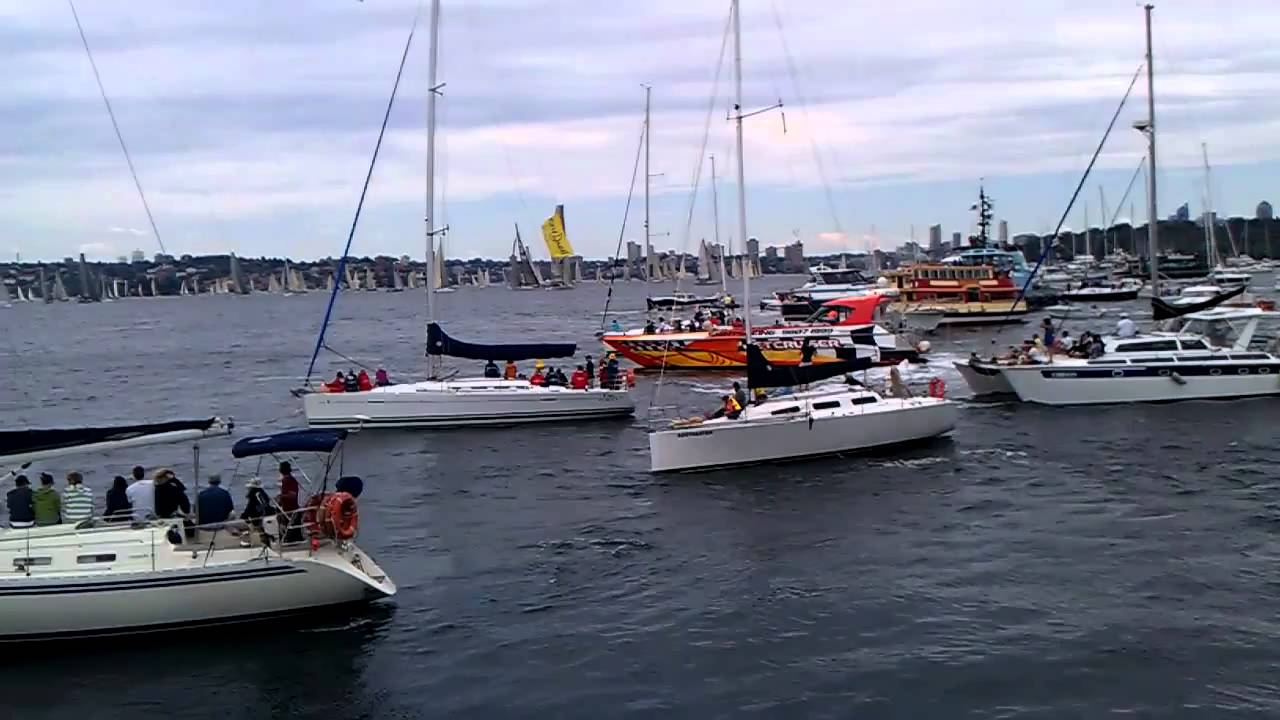 Cursa de navigație de la Sydney la Hobart 2010