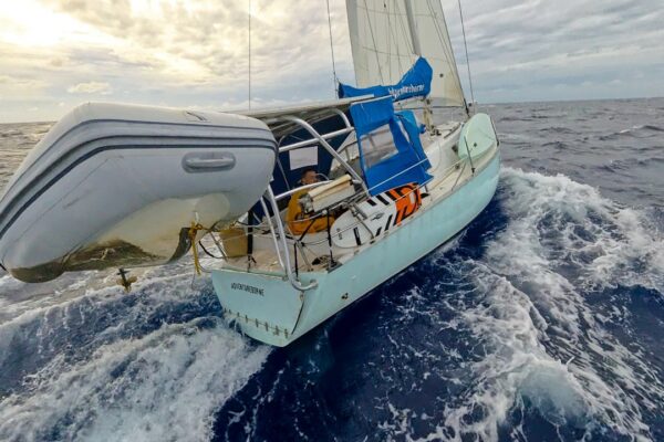 Ziua 1 Dezastru Sail [170nm DR to Bahamas] (Ziua 3/100 Day Water World Challenge)