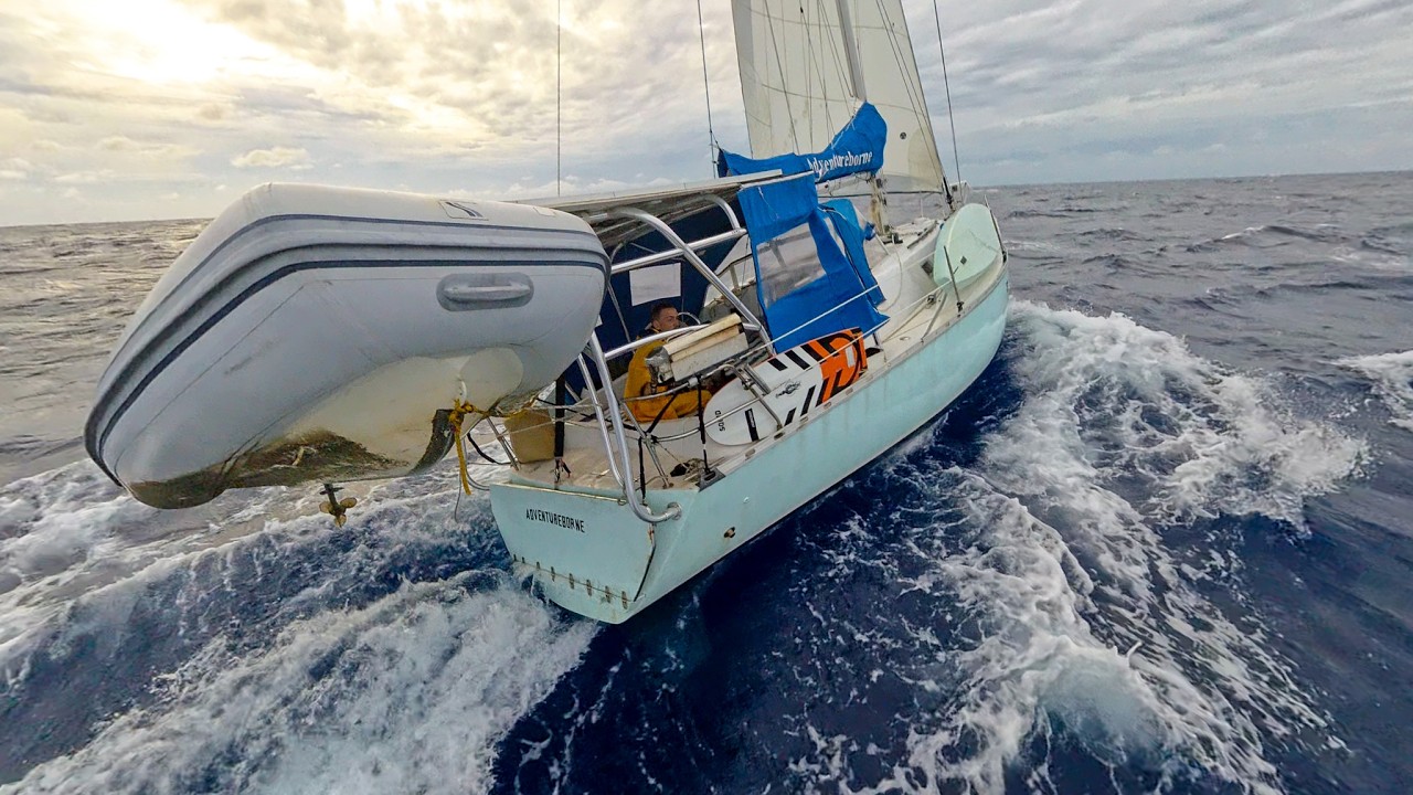 Ziua 1 Dezastru Sail [170nm DR to Bahamas] (Ziua 3/100 Day Water World Challenge)