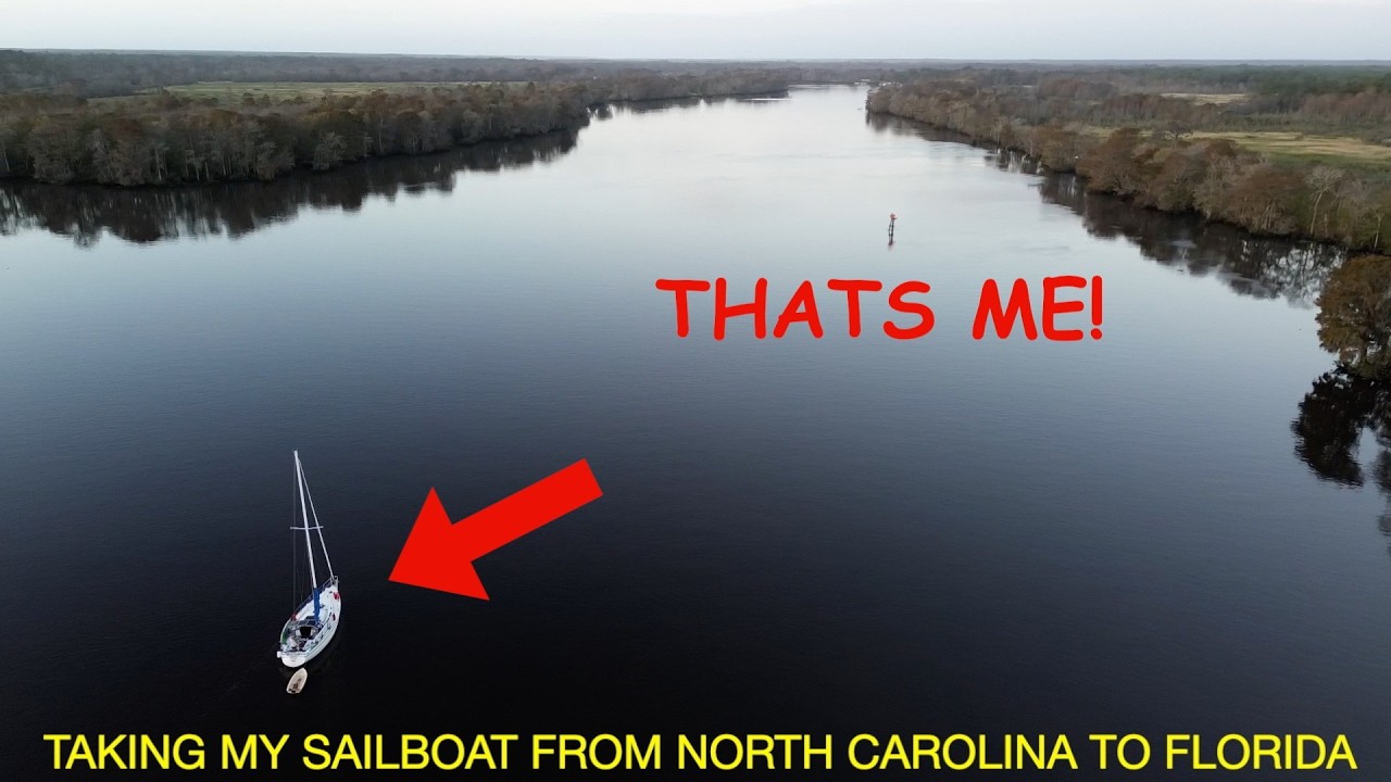 Navigați singur din Carolina de Nord în Florida! (Partea 1)