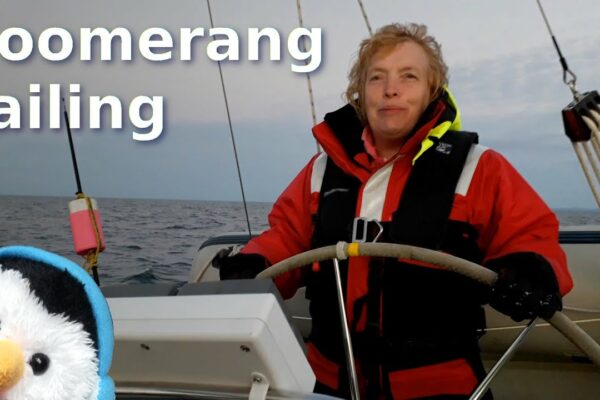 Navigarea pe Marea Irlandei - Port St Mary - Liverpool - Peel - Vela bumerang - Ep. 369