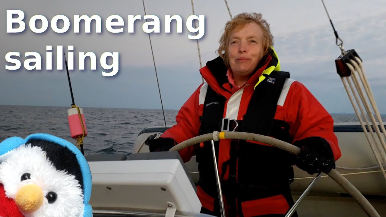 Navigarea pe Marea Irlandei - Port St Mary - Liverpool - Peel - Vela bumerang - Ep. 369