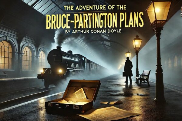 Aventura planurilor Bruce-Partington 🕵️‍♂️💼 | Un mister Sherlock Holmes 🔍📜 Arthur Conan Doyle