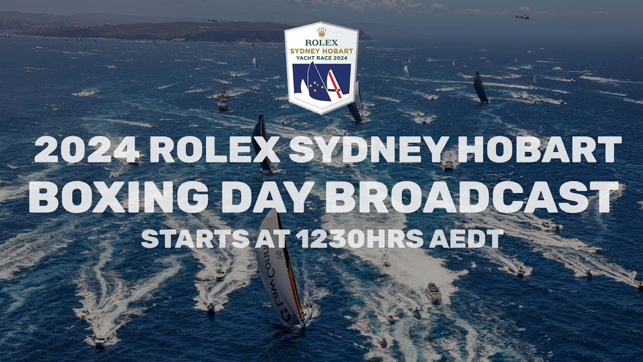 2024 Rolex Sydney Hobart Yacht Race | Start - Transmisiune live