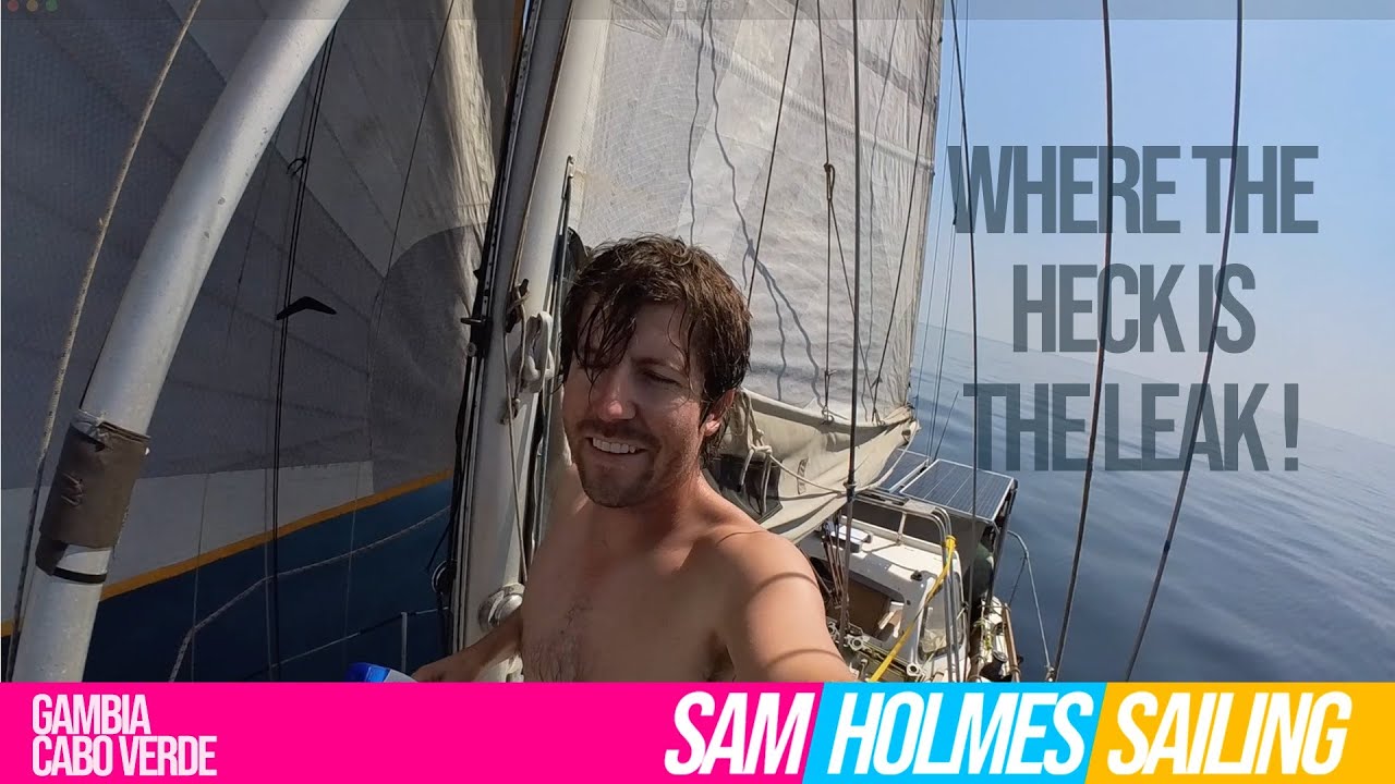 Începutul traversării mele Solo Atlantic. Gambia până la Cabo Verde