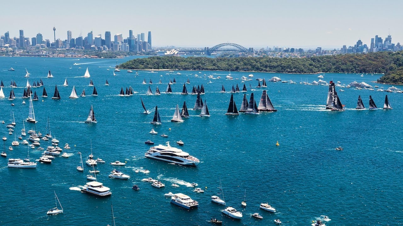 Rolex Sydney Hobart Yacht Race 2024 – Condiții perfecte pentru începerea cursei