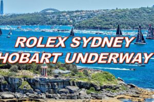 2024 Rolex Sydney Hobart Yacht Race este în curs de desfășurare