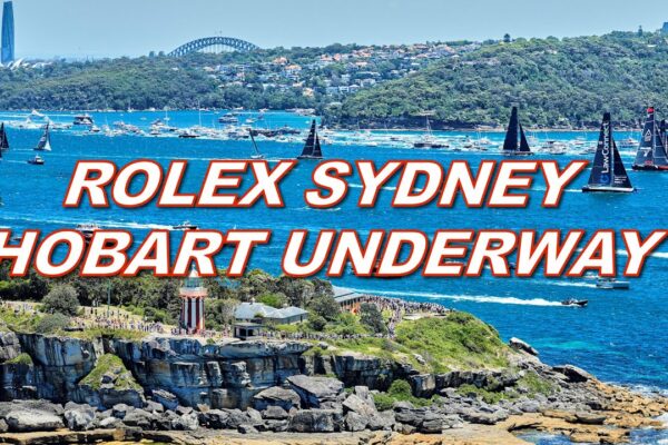 2024 Rolex Sydney Hobart Yacht Race este în curs de desfășurare