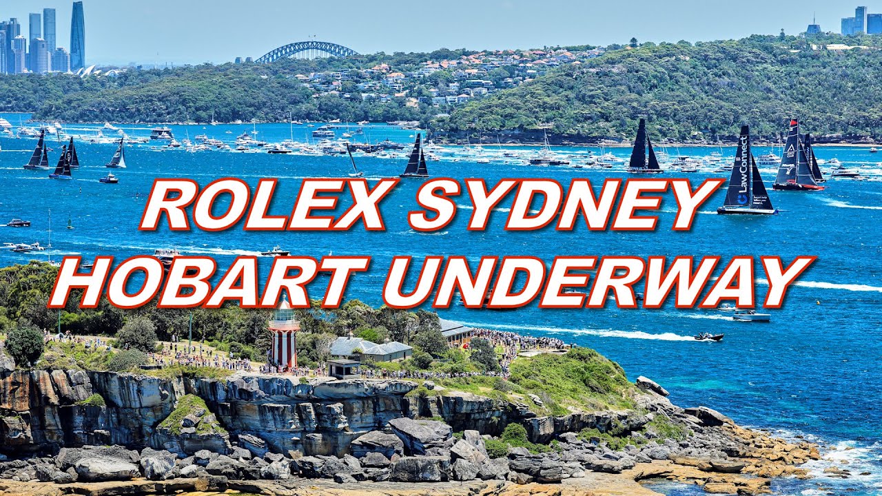 2024 Rolex Sydney Hobart Yacht Race este în curs de desfășurare