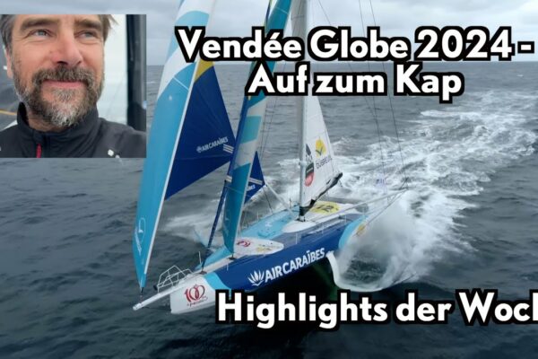 Vendée Globe 2024 - Repere ale săptămânii