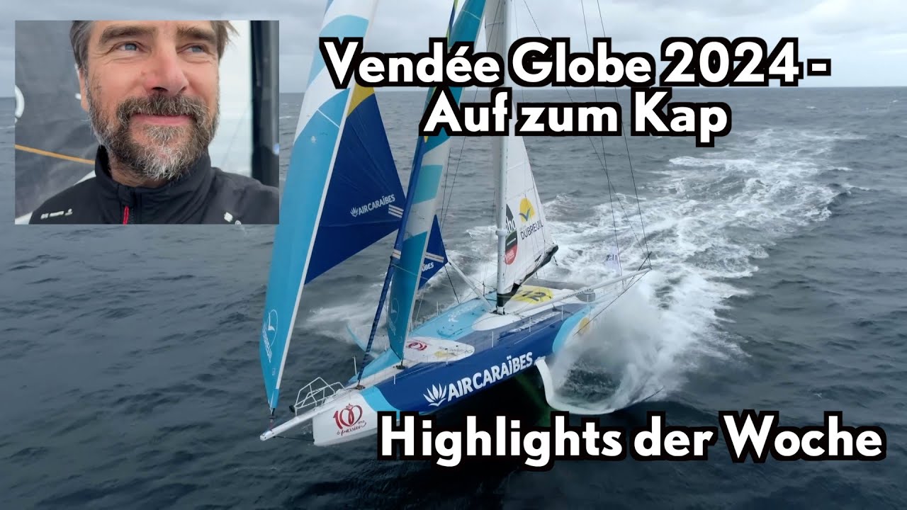 Vendée Globe 2024 - Repere ale săptămânii