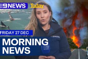 Doi uciși în timpul cursei de iahturi de la Sydney la Hobart; Victoria incendiu de urgență | 9 Știri Australia